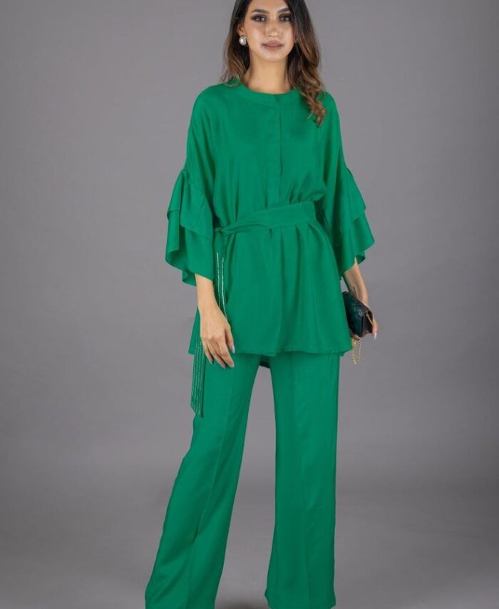 Co-Ord sets- Green and White