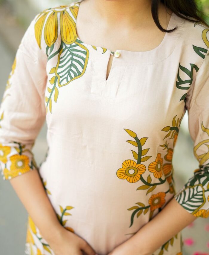 Floral print Kurti