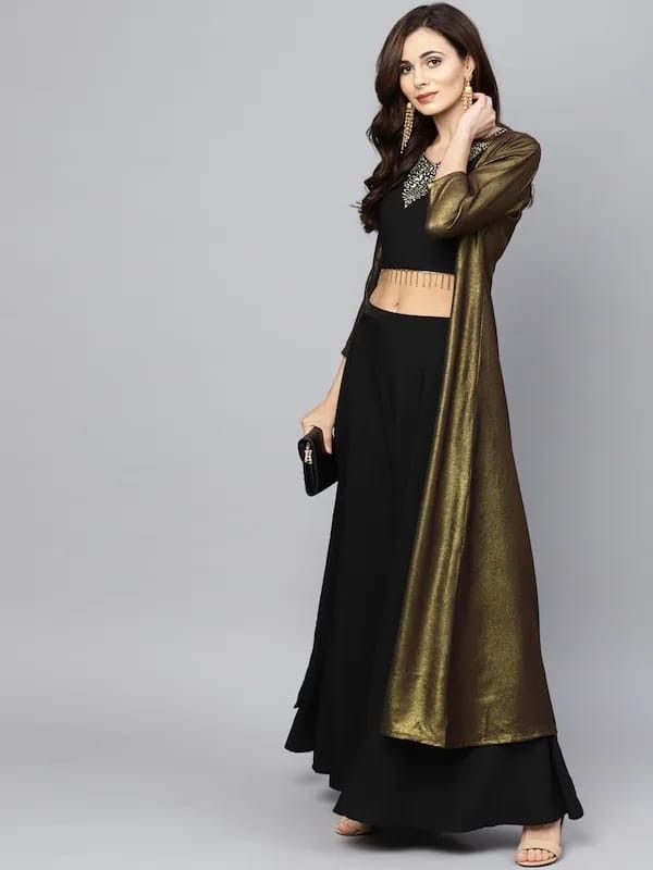Co-Ord sets- Black and Golden