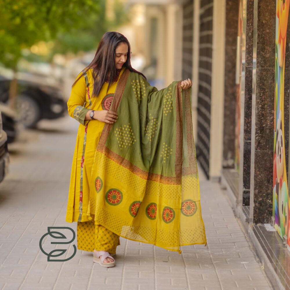 COTTON READY TO WEAR TOP,BOTTOM AND DUPATTA
