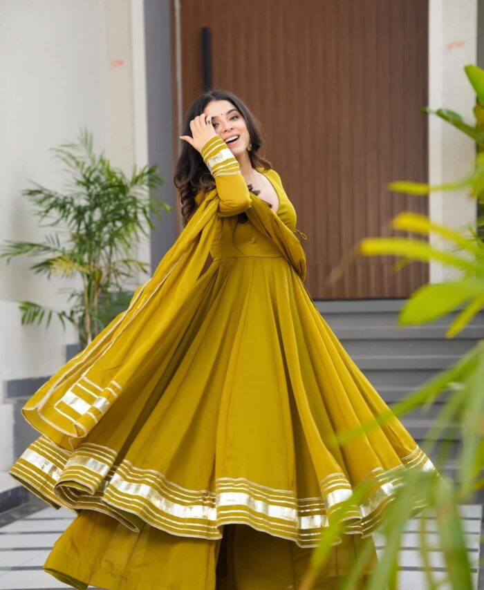 Vashya Anarkali – Georgette Chiffon Gown