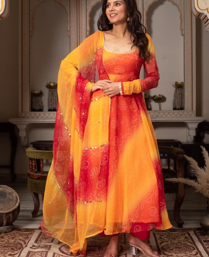 Rangeela Anarkali – Ethnic Set