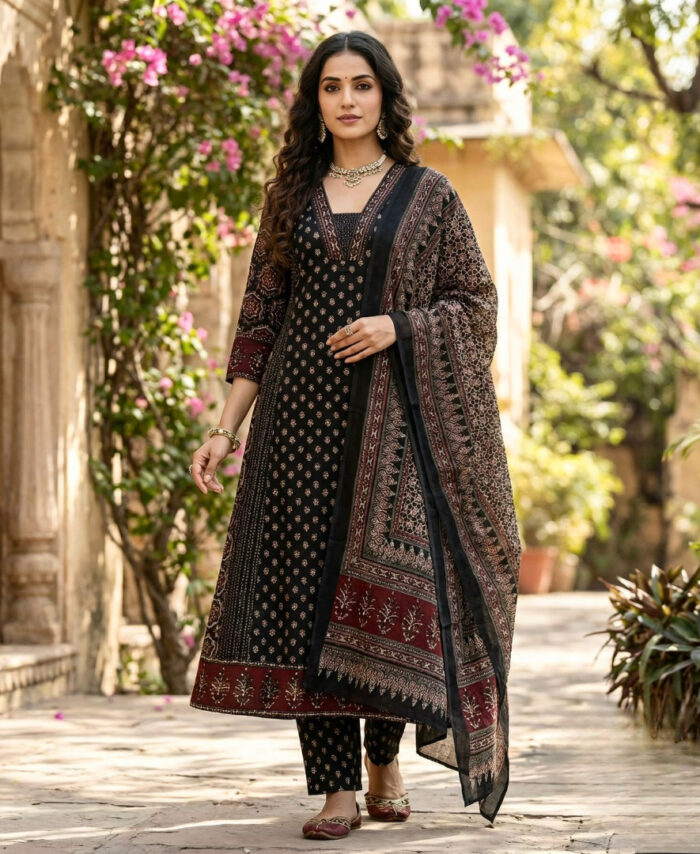 Mathangi Anarkali Set – Elegant Ethnic Wear